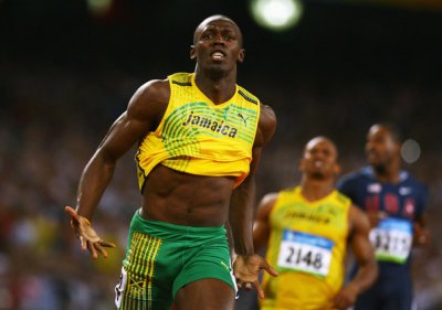 Usain Bolt...